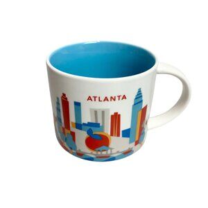 Starbucks "You Are Here" Collection Atlanta Mug 14 oz.